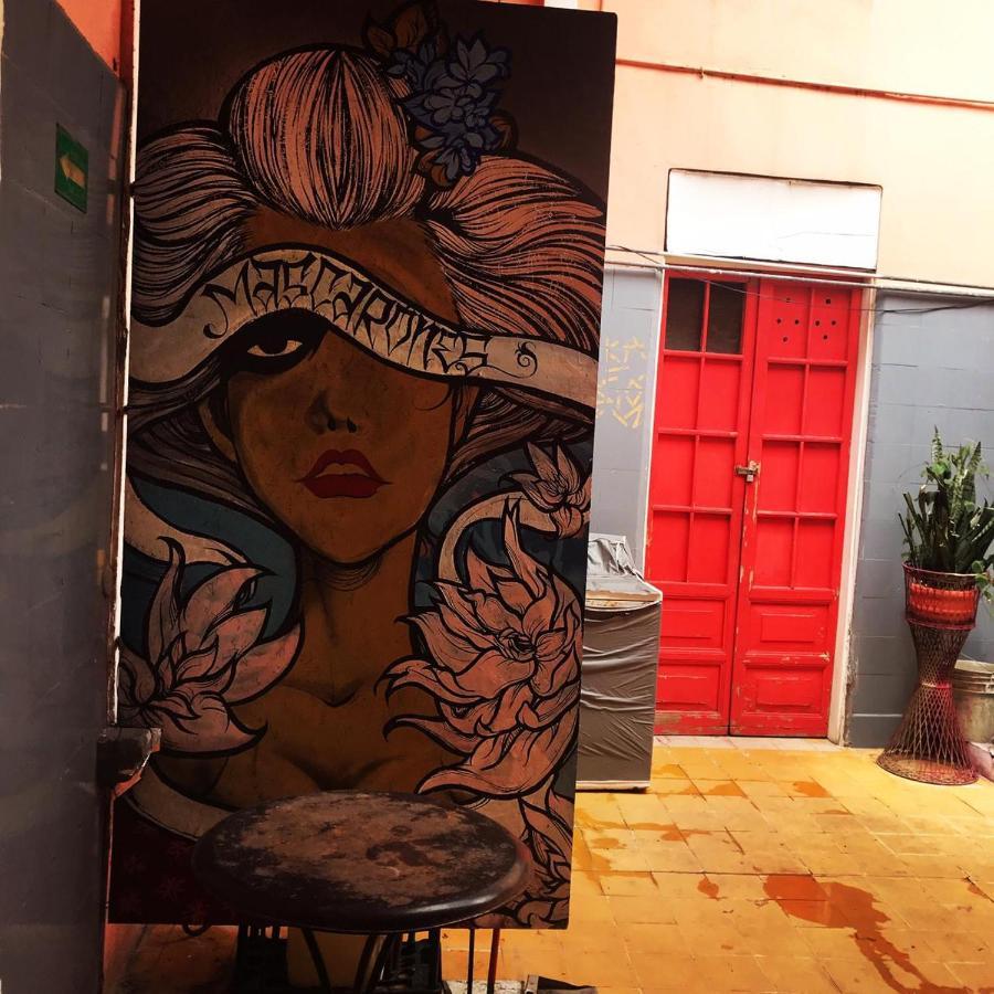 Maska Mansion Gdl, Hosting And Yoga Hotel Guadalajara Exterior foto