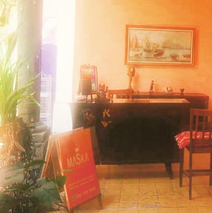 Maska Mansion Gdl, Hosting And Yoga Hotel Guadalajara Exterior foto